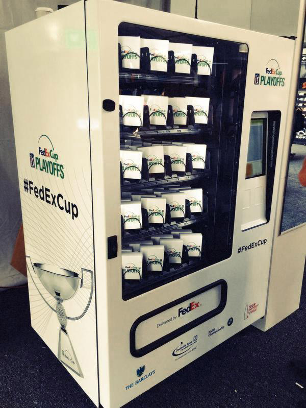 custom vending machine