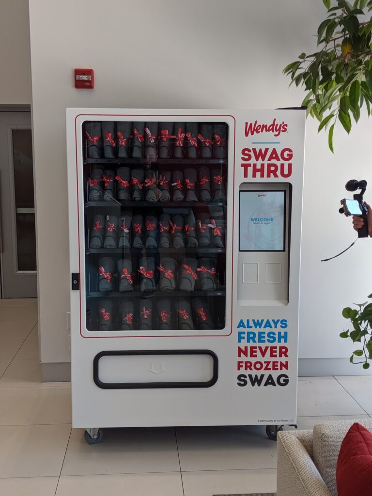 SWAG Vending Machine