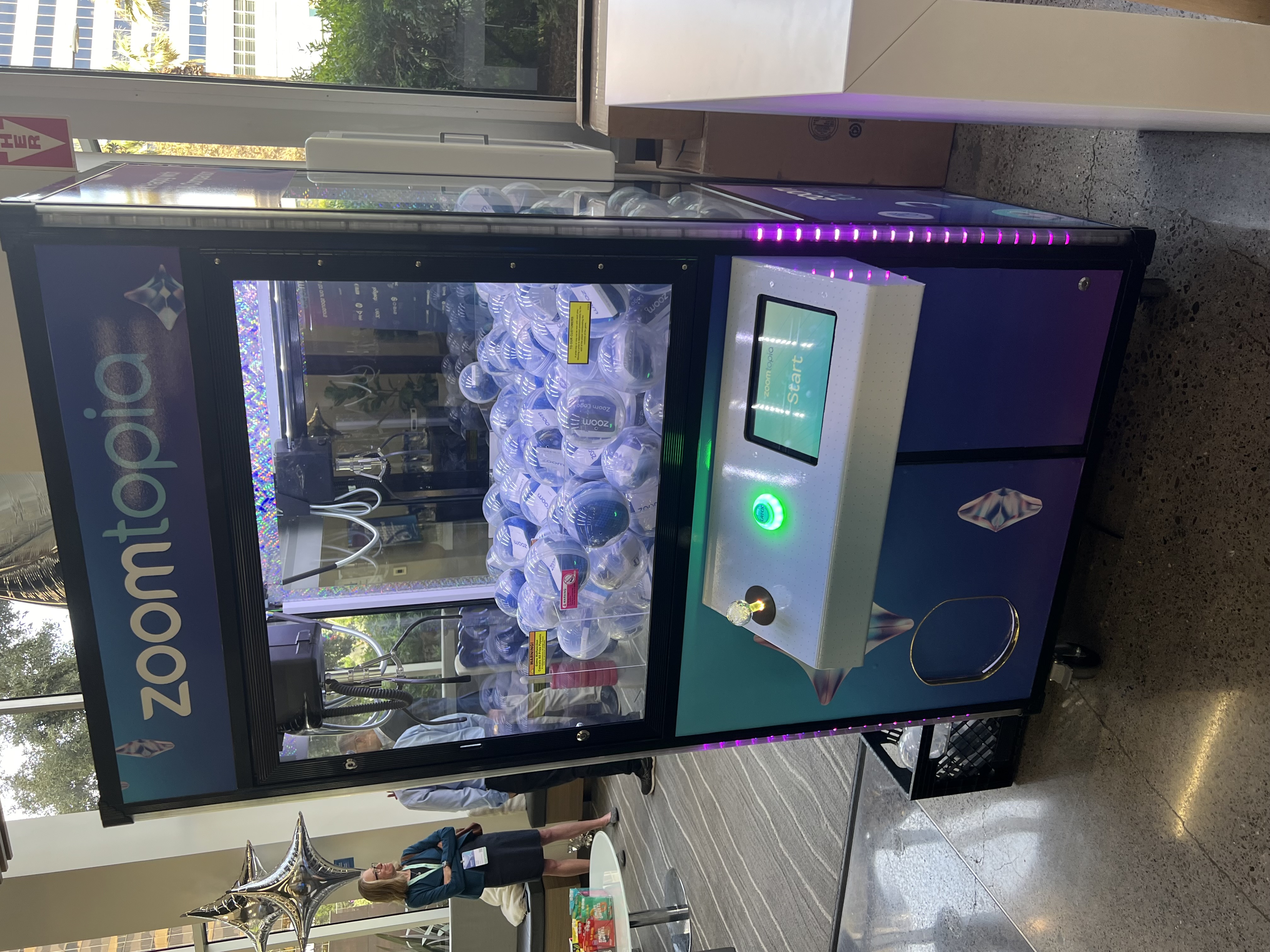 Custom Claw Machine