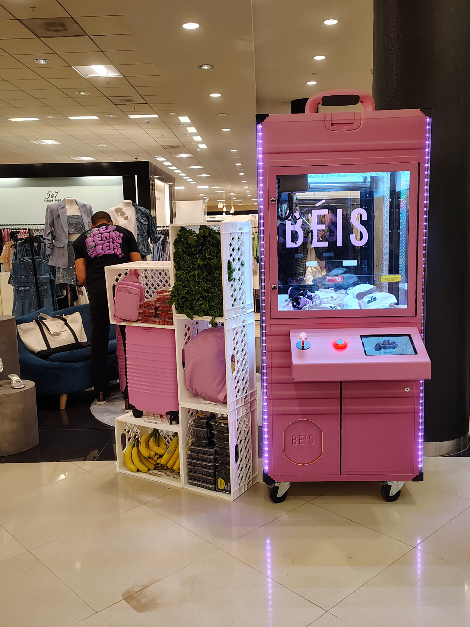 Custom Claw Machine
