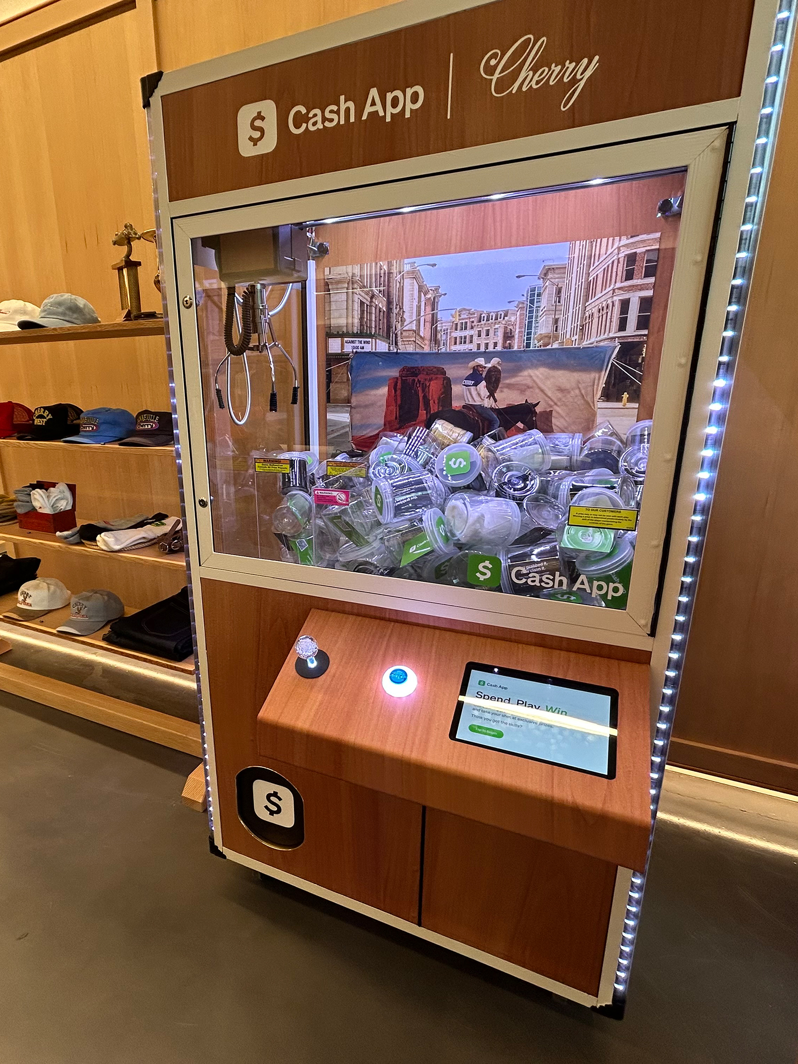 Custom Claw Machine
